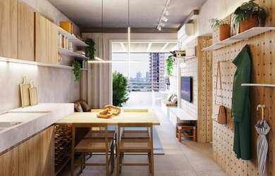 Imagem 6: 1 dormitório na Avenida Pedroso De Morais