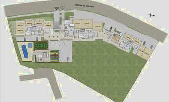 Imagem: 2 dormitórios na Avenida Do Cursino