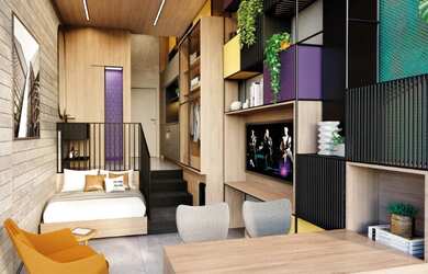 Imagem 4: 2 dormitórios na Rua Senador Milton Campos