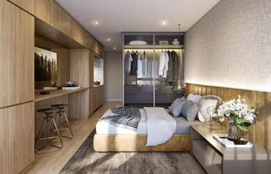 Imagem 3: 1 dormitório na Rua Engenheiro Francisco Azevedo