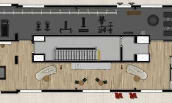 Imagem 7: 1 dormitório na Rua Júlia Cortines