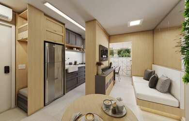 Imagem 6: 2 dormitórios na Rua Dos Coqueiros