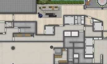 Imagem: 1 dormitório na Rua Padre João Manuel