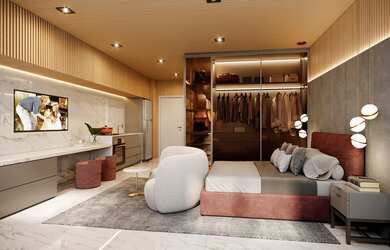 Imagem 6: 1 dormitório na Rua Itatiaia