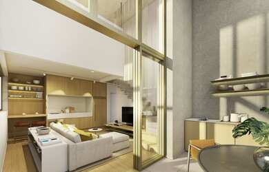 Imagem 7: 1 dormitório na Rua Melo Alves