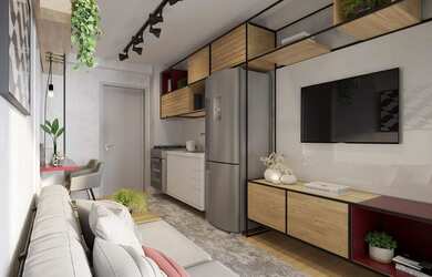 Imagem 3: 1 dormitório na Rua Barão De Campinas