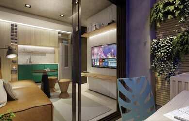 Imagem 7: 1 dormitório na Rua Machado Bittencourt