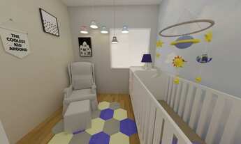 Imagem 6: 2 dormitórios na Rua Abaibas