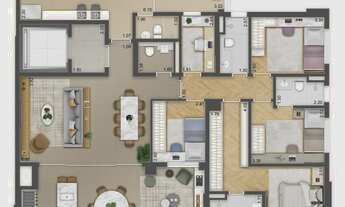 Imagem 5: 4 dormitórios na Rua Marc Chagall