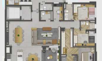 Imagem 6: 4 dormitórios na Rua Marc Chagall