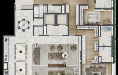 Imagem 6: 4 dormitórios na Avenida Indianópolis