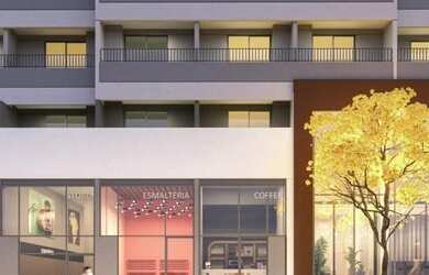 Imagem 2: 1 dormitório na Rua Amália De Noronha