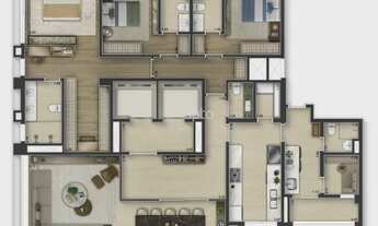 Imagem 4: 4 dormitórios na Rua Cristiano Viana