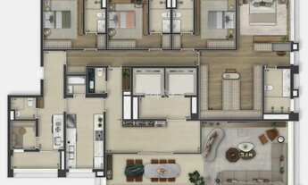 Imagem 6: 4 dormitórios na Rua Cristiano Viana