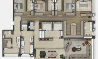 Imagem 6: 3 dormitórios na Rua Cristiano Viana