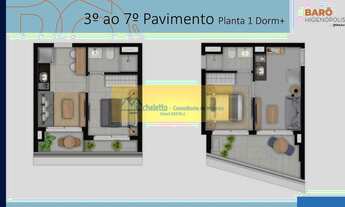Imagem 4: 2 dormitórios na Rua Baronesa De Itu