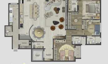 Imagem 2: 4 dormitórios na Rua Carlos Lima Morel