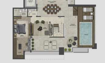 Imagem 7: 4 dormitórios na Rua Carlos Lima Morel