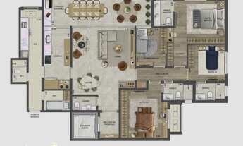 Imagem 3: 4 dormitórios na Rua Carlos Lima Morel