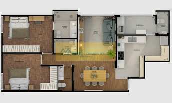 Imagem 4: 2 dormitórios na Rua Piaui