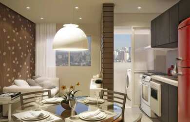 Imagem 2: 2 dormitórios na Rua Padre Adelino