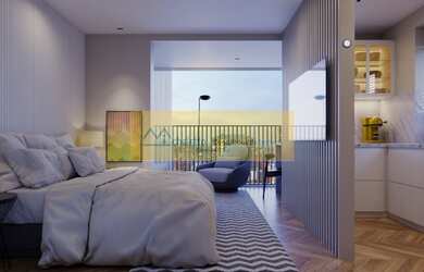 Imagem 7: 1 dormitório na Rua Maria Antônia