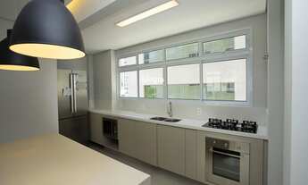 Imagem: O apartamento no bairro Jardim Paulista