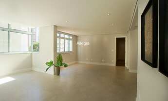 Imagem 6: O apartamento no bairro Jardim Paulista tem 181 metros quadrados com 3 quartos sendo 1 sui