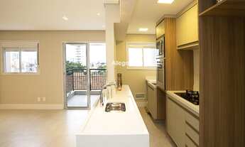 Imagem 2: O apartamento no bairro Vila Pompéia possui 72 metros quadrados com 2 quartos sendo 1 suit