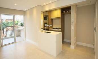 Imagem 3: O apartamento no bairro Vila Pompéia possui 72 metros quadrados com 2 quartos sendo 1 suit