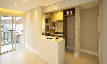 Imagem: O apartamento no bairro Vila Pompéia possui