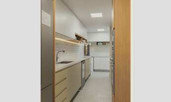 Imagem: O apartamento no bairro Perdizes possui