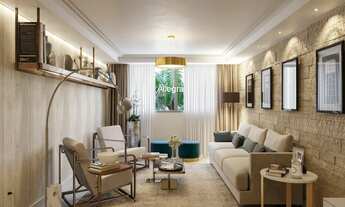 Imagem 3: O apartamento no bairro Perdizes possui 146 metros quadrados com 4 quartos sendo 2 suítes