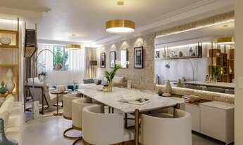 Imagem 4: O apartamento no bairro Perdizes possui 146 metros quadrados com 4 quartos sendo 2 suítes