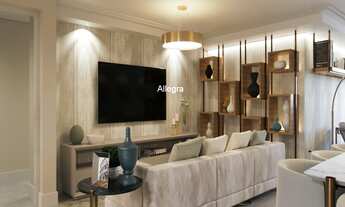 Imagem 5: O apartamento no bairro Perdizes possui 146 metros quadrados com 4 quartos sendo 2 suítes