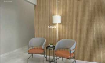 Imagem 4: Apartamentos de 29 a 68 m² com 1 dormitório ou 1 suíte. Lazer completo com fitness, piscin