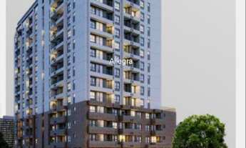 Imagem 2: Apartamentos de 29 m², lazer na cobertura e piscina no rooftop. Av. dos Bandeirantes, Av