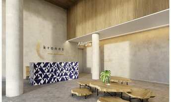 Imagem 5: Apartamentos de 32 a 38m². Loja no térreo com acesso independente e região com comércio c