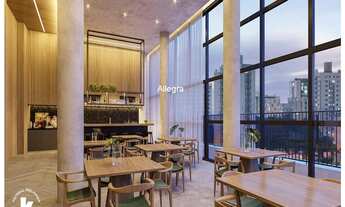 Imagem 6: Apartamentos de 32 a 38m². Você vai se encantar pelo conceito do prédio e seu bairro. Beco