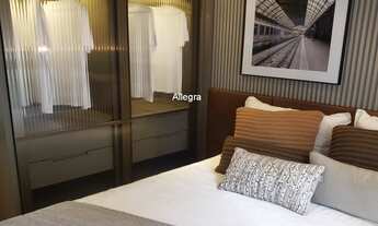 Imagem 4: Apartamentos de 41 m², lazer na cobertura e piscina no rooftop. Situado em um bairro per