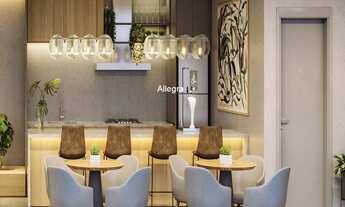 Imagem 4: Imponentes apartamentos com 3 suítes, elevador privativo e terraço com churrasqueira. Laze