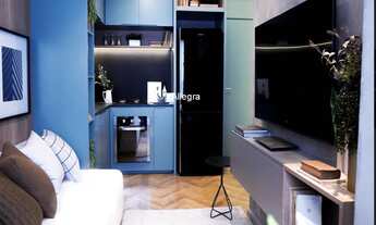 Imagem: Apartamentos de 29 m², lazer na cobertura