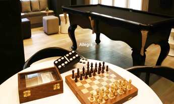 Imagem 6: Apartamento na Aclimação com 4 Suíte, 4 vagas, 254m² e 324m². O High Park está a 500m do P