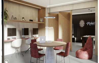 Imagem 8: Apartamentos de 32 a 38m². Você vai se encantar pelo conceito do prédio e seu bairro. Beco