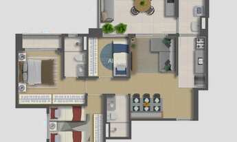 Imagem 2: O SINFONIA Vila Mascote, na Zona Sul de São Paulo. Localizado em uma das regiões que mais