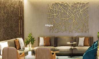 Imagem 2: Imponentes apartamentos com 3 suítes, elevador privativo e terraço com churrasqueira. Laze