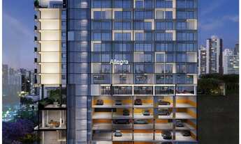 Imagem 2: Apartamentos de 32 a 38m². Loja no térreo com acesso independente e região com comércio c