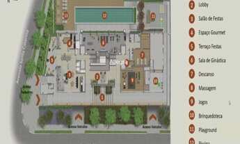 Imagem 3: O SINFONIA Vila Mascote, na Zona Sul de São Paulo. Localizado em uma das regiões que mais