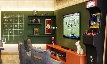 Imagem 5: Imponentes apartamentos com 3 suítes, elevador privativo e terraço com churrasqueira. Laze