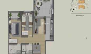 Imagem 5: O SINFONIA Vila Mascote, na Zona Sul de São Paulo. Localizado em uma das regiões que mais